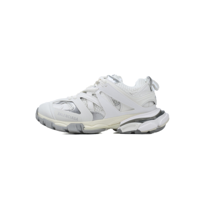 EM Sneakers Balenciaga Track Sneaker White Grey Silver(Without LED) 01