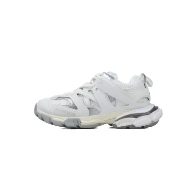 EM Sneakers Balenciaga Track Sneaker White Grey Silver(Without LED) 01
