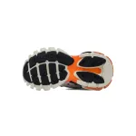 EM Sneakers Balenciaga Track Sneaker White Orange(Without LED)