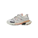 EM Sneakers Balenciaga Track Sneaker White Orange(Without LED)