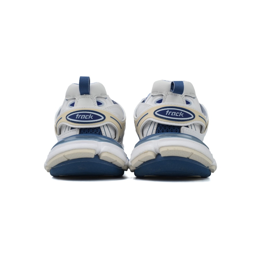 EM Sneakers Balenciaga Track White Blue(Without LED)