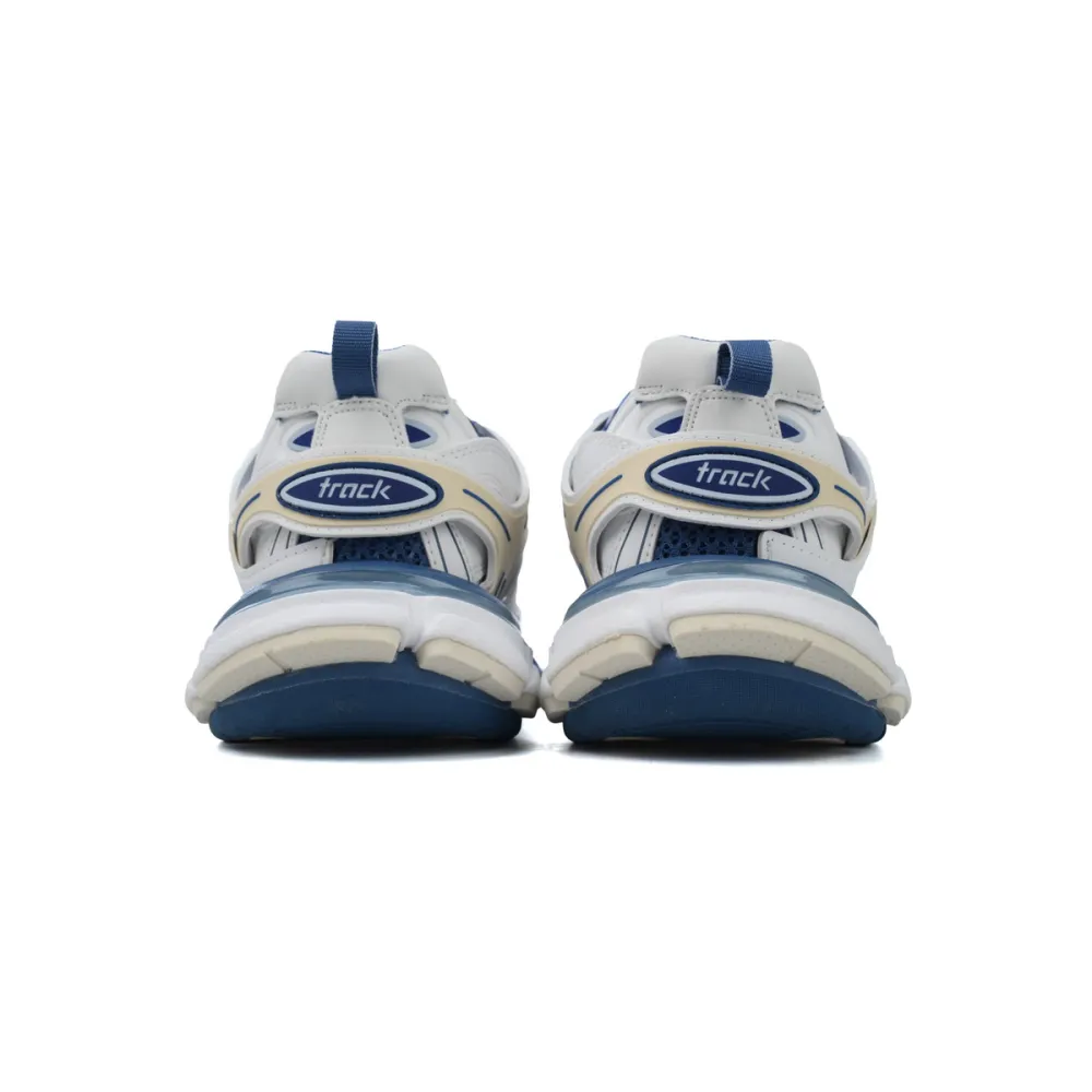 EM Sneakers Balenciaga Track White Blue(Without LED)