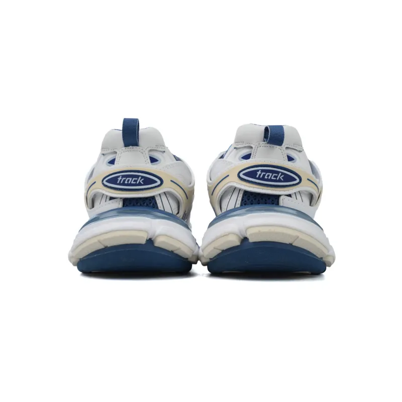 EM Sneakers Balenciaga Track White Blue(Without LED)
