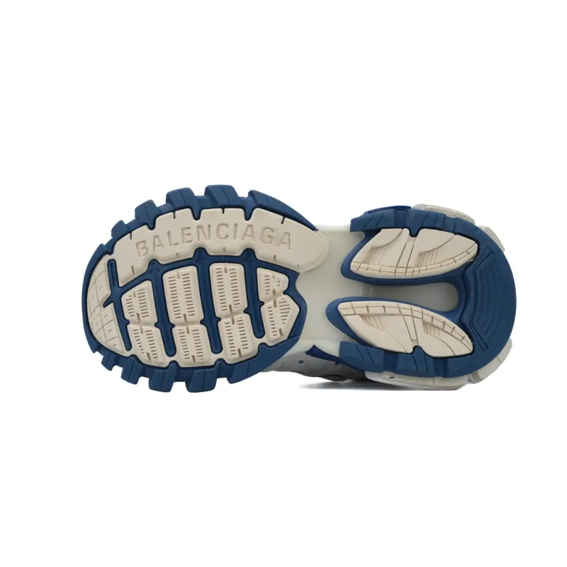 EM Sneakers Balenciaga Track White Blue(Without LED)