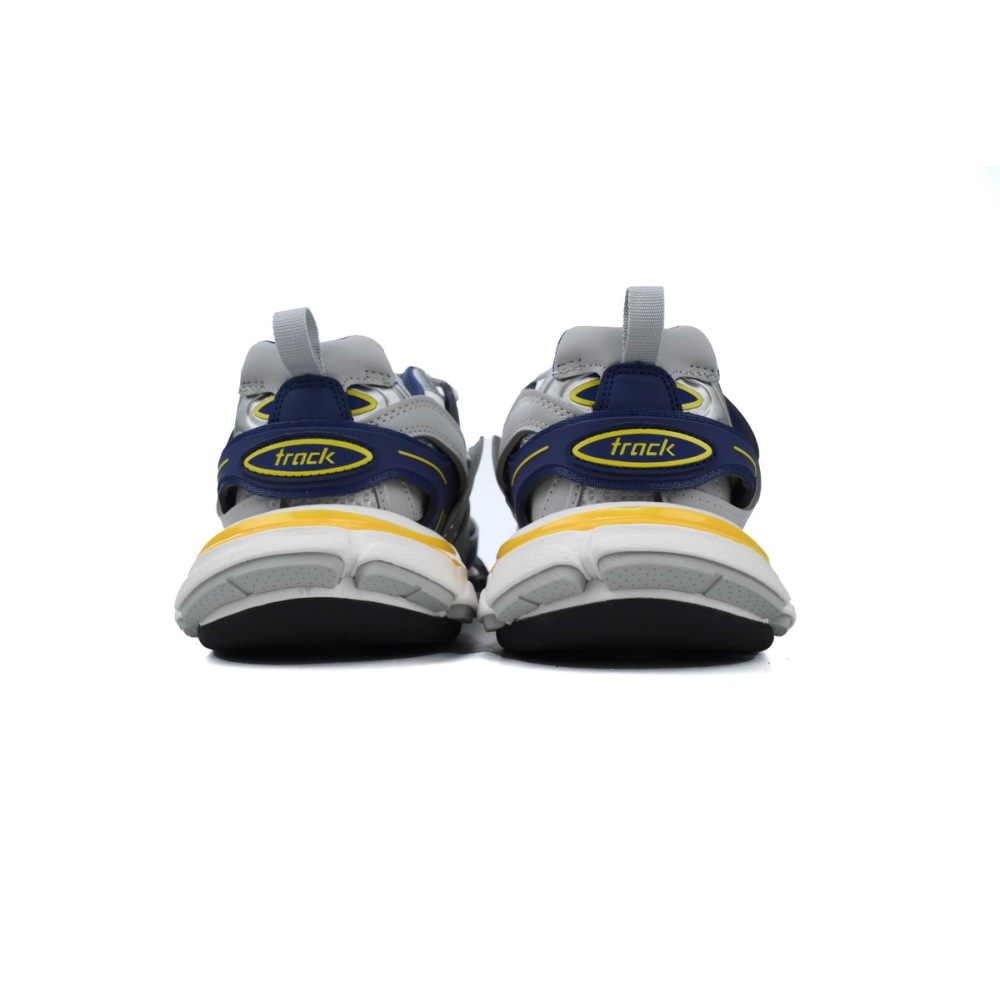 EM Sneakers Balenciaga Track Sneaker Grey Yellow Blue(Without LED)
