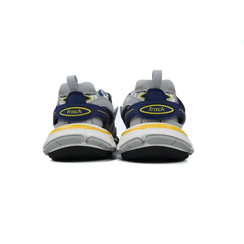 EM Sneakers Balenciaga Track Sneaker Grey Yellow Blue(Without LED)