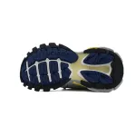 EM Sneakers Balenciaga Track Sneaker Grey Yellow Blue(Without LED)