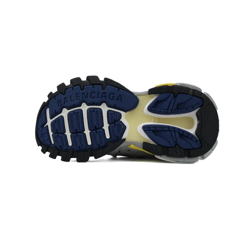 EM Sneakers Balenciaga Track Sneaker Grey Yellow Blue(Without LED)