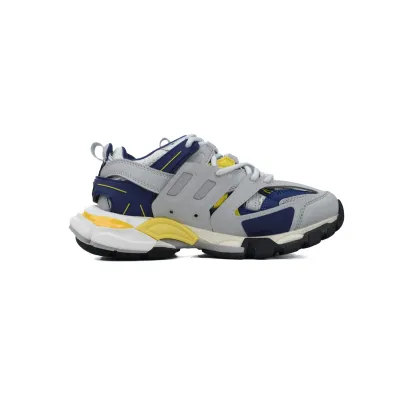EM Sneakers Balenciaga Track Sneaker Grey Yellow Blue(Without LED) 02