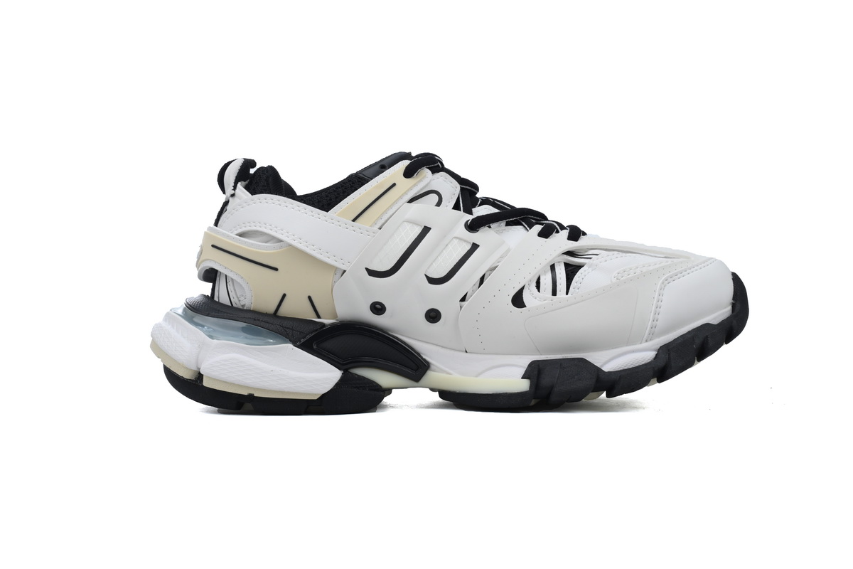 EM Sneakers Balenciaga Track Sneaker White Black(Without LED)