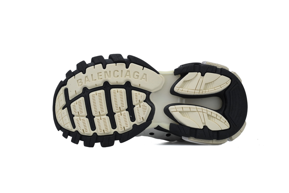 EM Sneakers Balenciaga Track Sneaker White Black(Without LED)
