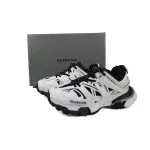EM Sneakers Balenciaga Track Sneaker White Black(Without LED)