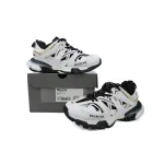 EM Sneakers Balenciaga Track Sneaker White Black(Without LED)