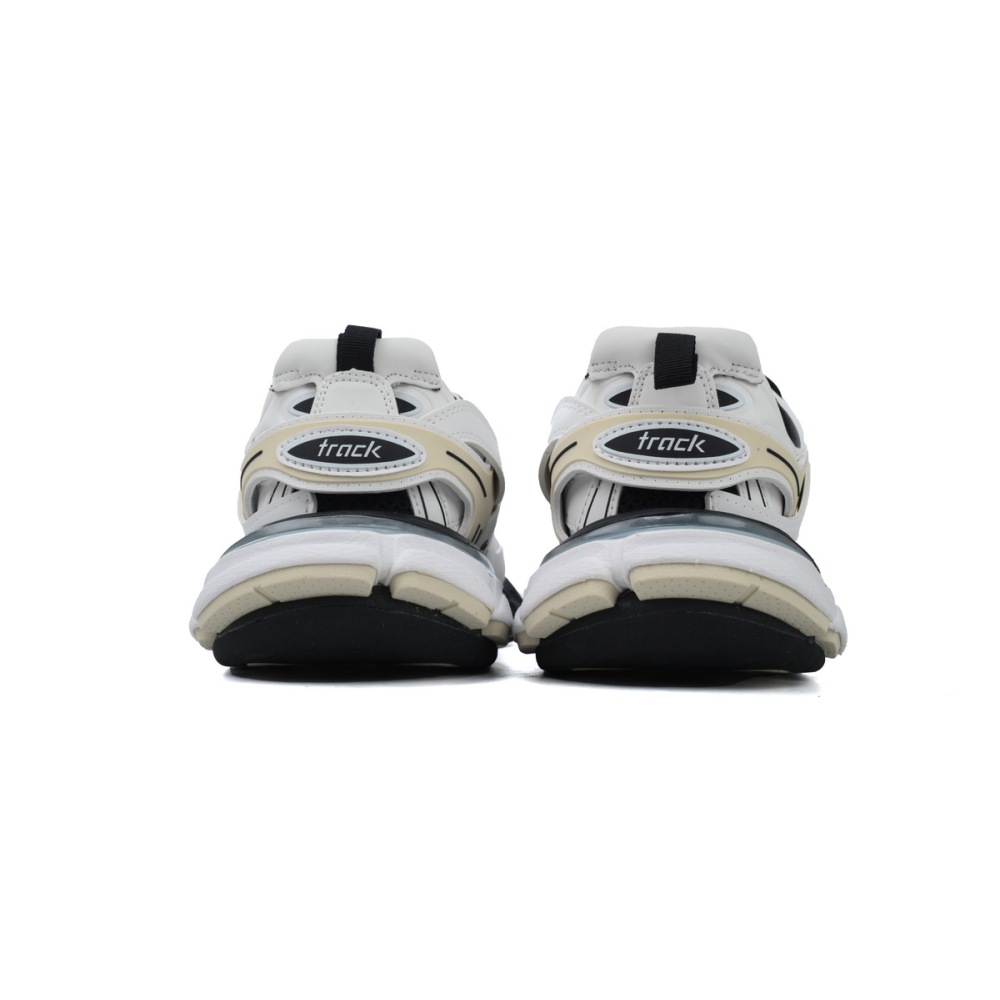 EM Sneakers Balenciaga Track Sneaker White Black(Without LED)