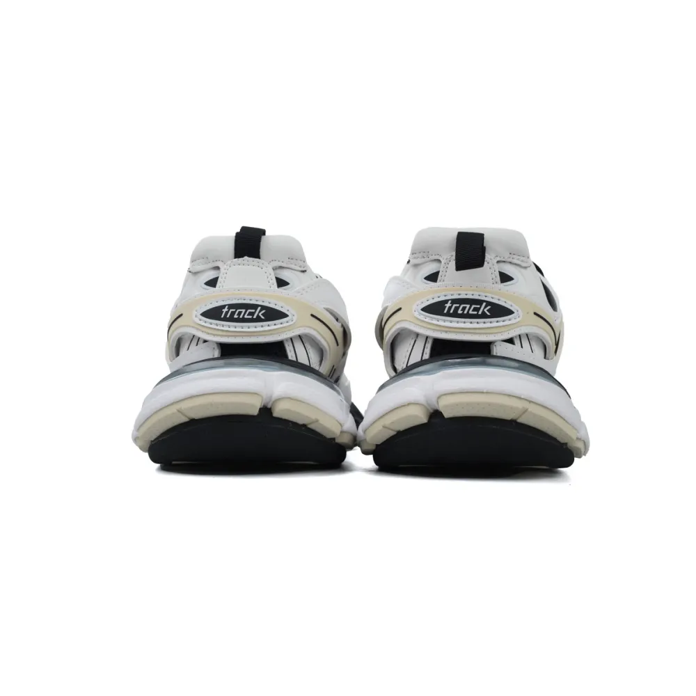 EM Sneakers Balenciaga Track Sneaker White Black(Without LED)