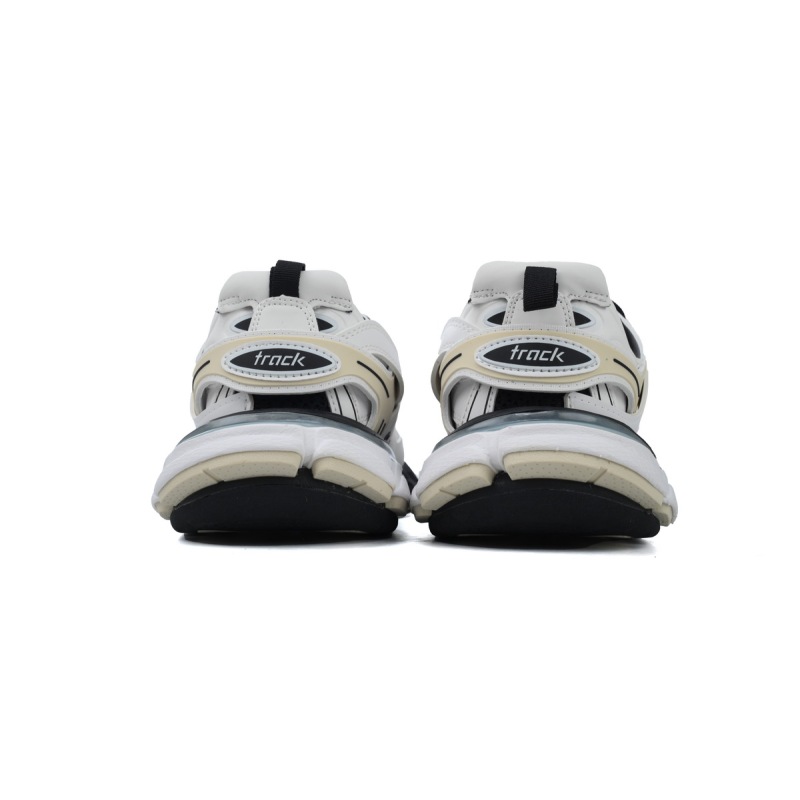 EM Sneakers Balenciaga Track Sneaker White Black(Without LED)