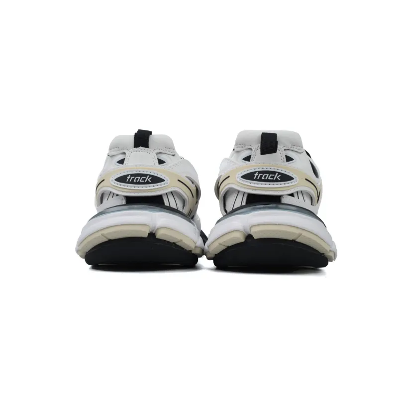 EM Sneakers Balenciaga Track Sneaker White Black(Without LED)