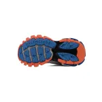 EM Sneakers Balenciaga Track Sneaker White Blue Orange(Without LED)