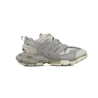EM Sneakers Balenciaga Track Sneaker White Gray(Without LED) 02