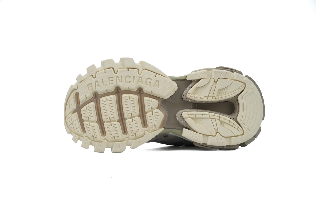 EM Sneakers Balenciaga Track Sneaker White Gray(Without LED)