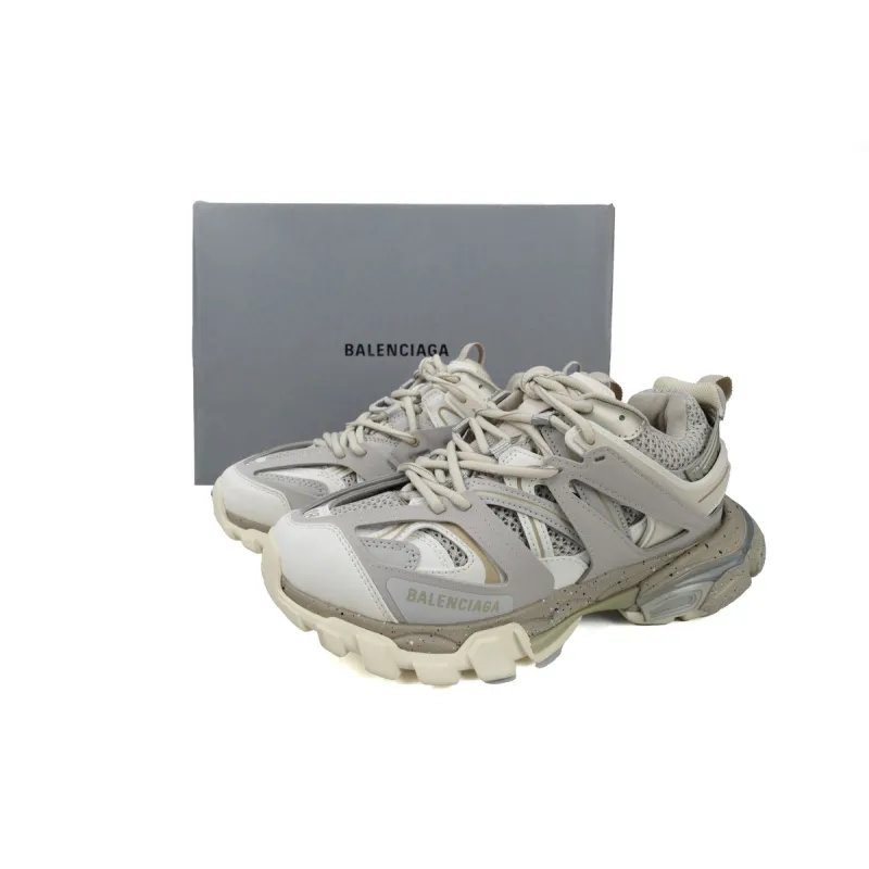 EM Sneakers Balenciaga Track Sneaker White Gray(Without LED)