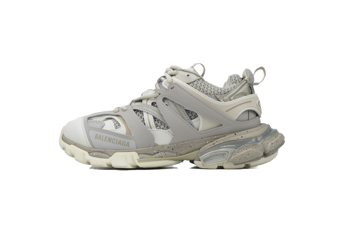 EM Sneakers Balenciaga Track Sneaker White Gray(Without LED)