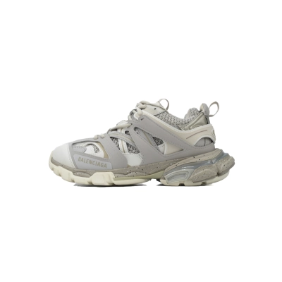 EM Sneakers Balenciaga Track Sneaker White Gray(Without LED) 01