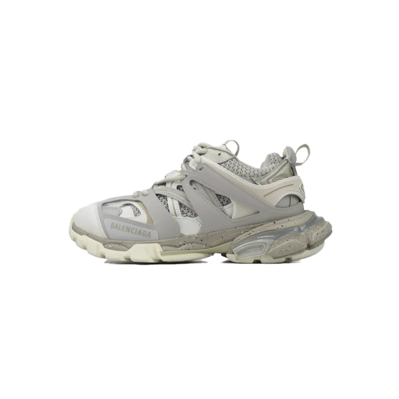 EM Sneakers Balenciaga Track Sneaker White Gray(Without LED)