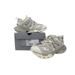EM Sneakers Balenciaga Track Sneaker White Gray(Without LED)