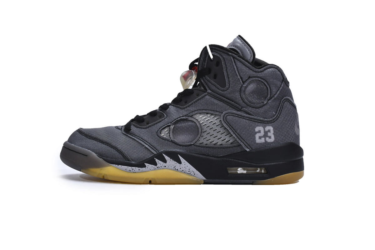 EM Sneakers Jordan 5 Retro Off-White Muslin
