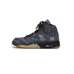 EM Sneakers Jordan 5 Retro Off-White Muslin