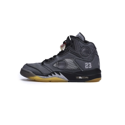 EM Sneakers Jordan 5 Retro Off-White Muslin 01