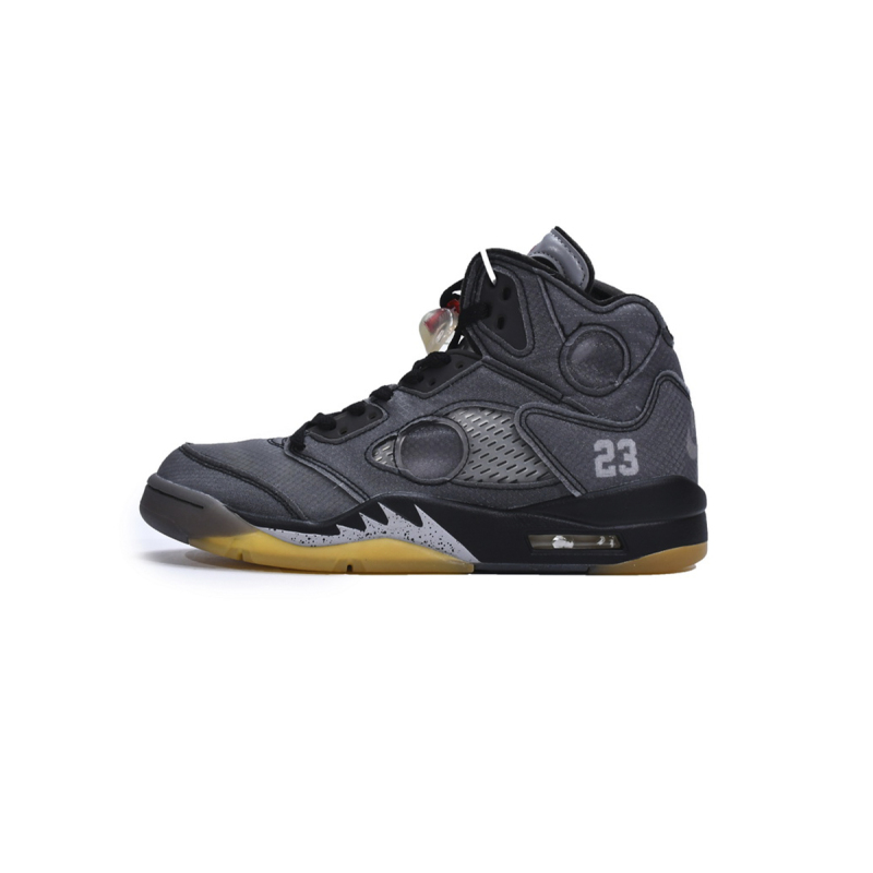 EM Sneakers Jordan 5 Retro Off-White Muslin