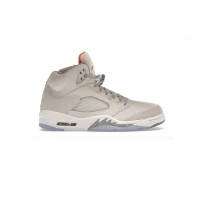 EM Sneakers Jordan 5 Retro SE Craft Light Orewood Brown 02