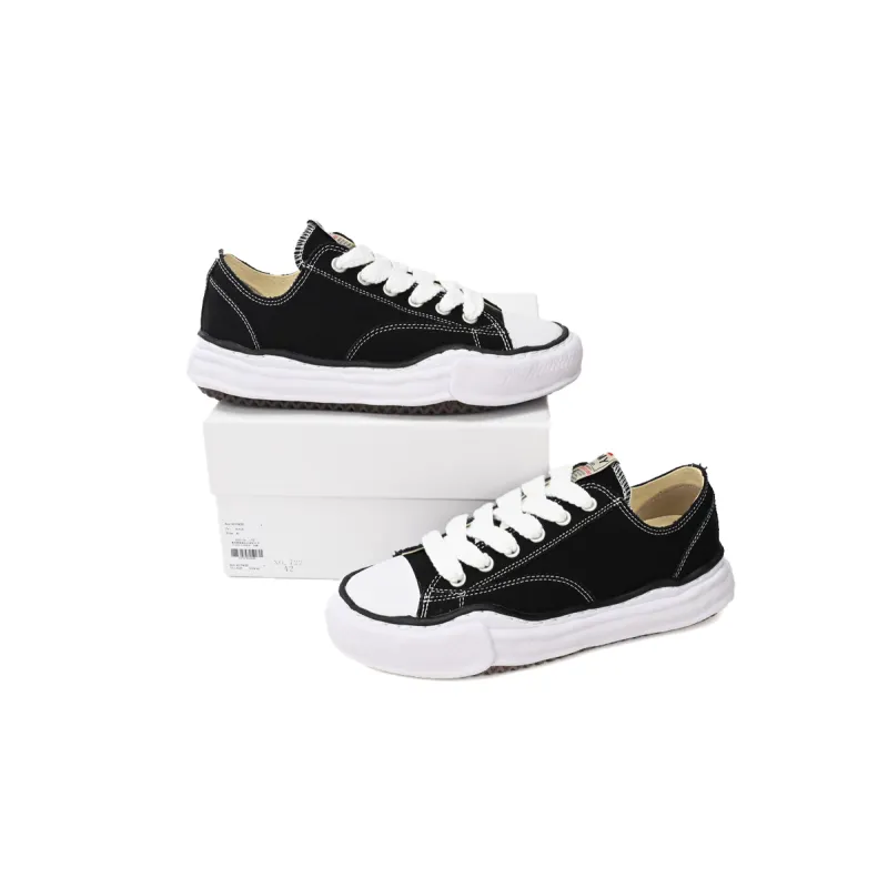 EM Sneakers Mihara Yasuhiro White Black NO.722