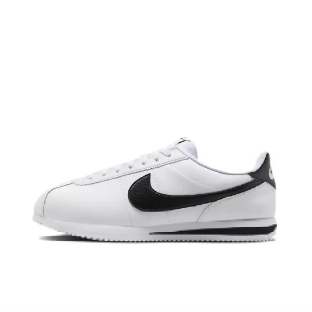 EM Sneakers Nike Cortez White Black
