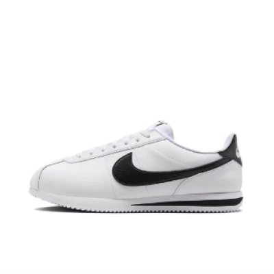 EM Sneakers Nike Cortez White Black 01