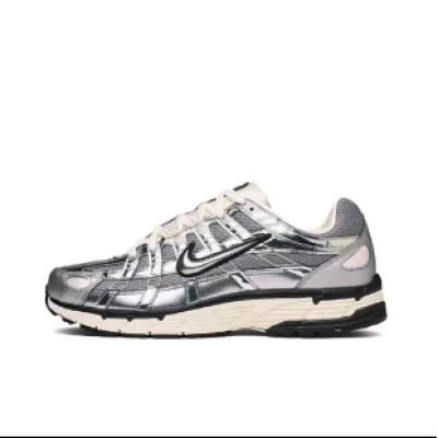 EM Sneakers Nike P-6000 Metallic Silver 01
