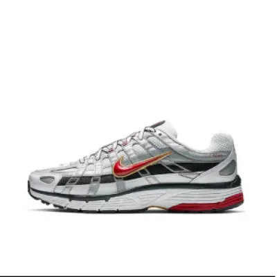 EM Sneakers Nike P-6000 White Gold Red 01