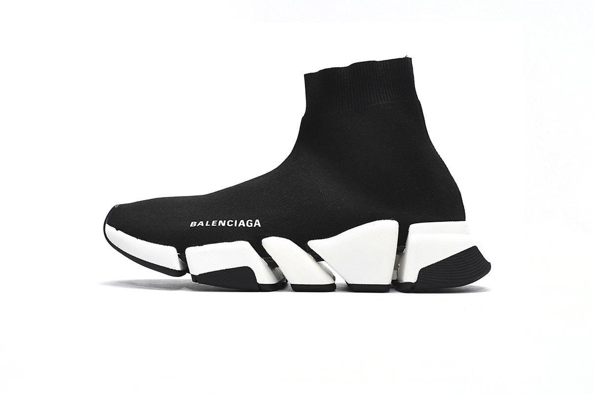 EM Sneakers Balenciaga Speed 2.0 Black White