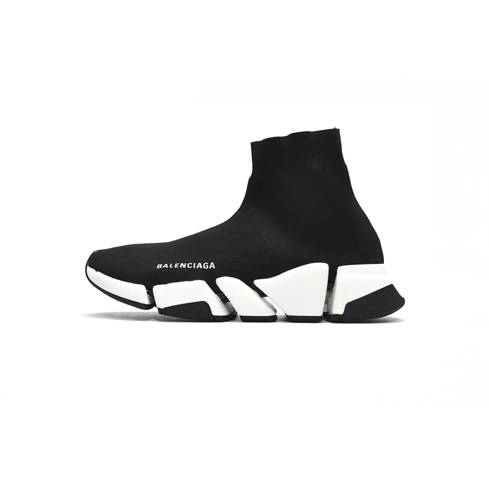 EM Sneakers Balenciaga Speed 2.0 Black White