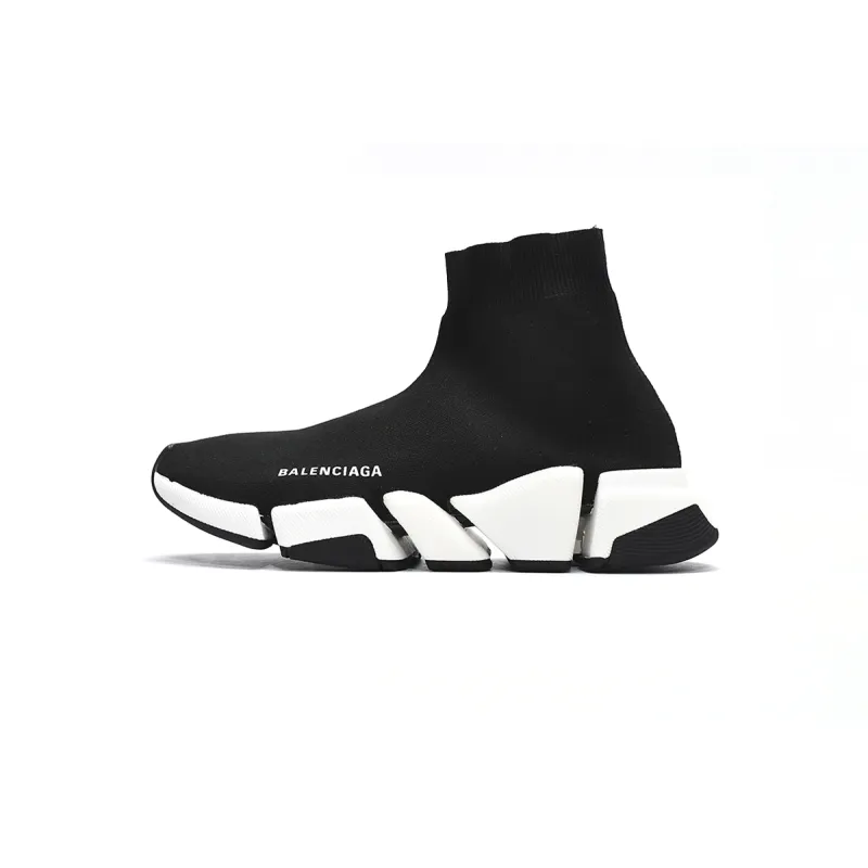 EM Sneakers Balenciaga Speed 2.0 Black White