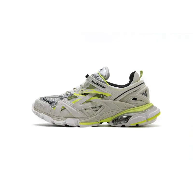 EM Sneakers Balenciaga Track 2 Sneaker White Fluo Yellow