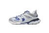 EM Sneakers Balenciaga Track Sneaker White Grey Blue(Without LED)