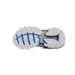 EM Sneakers Balenciaga Track Sneaker White Grey Blue(Without LED)