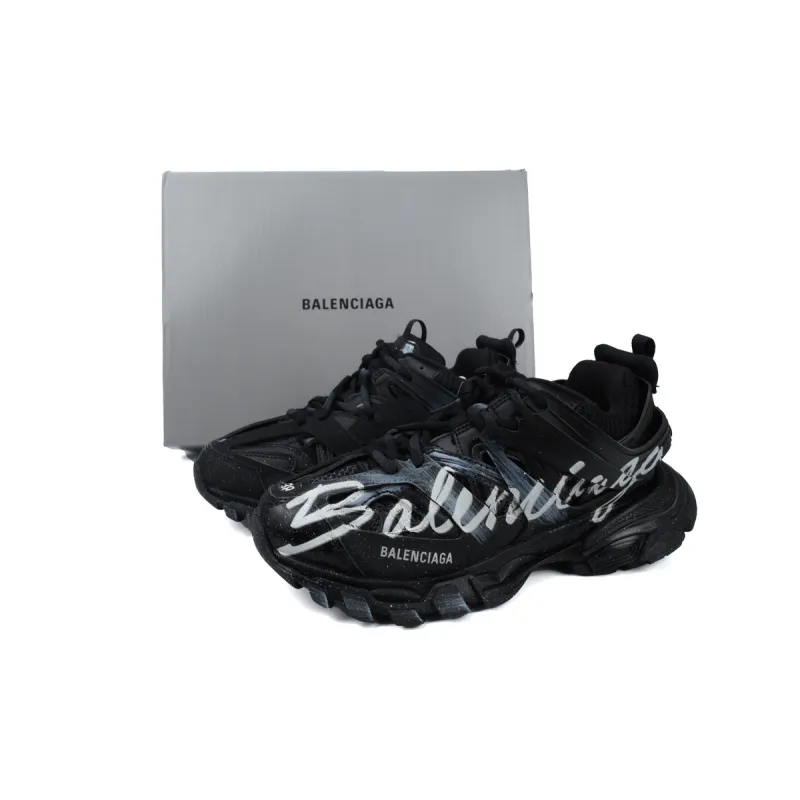 EM Sneakers  Balenciaga Track Sneaker White Graffiti(Without LED)