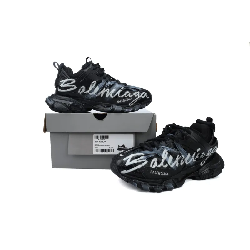 EM Sneakers  Balenciaga Track Sneaker White Graffiti(Without LED)