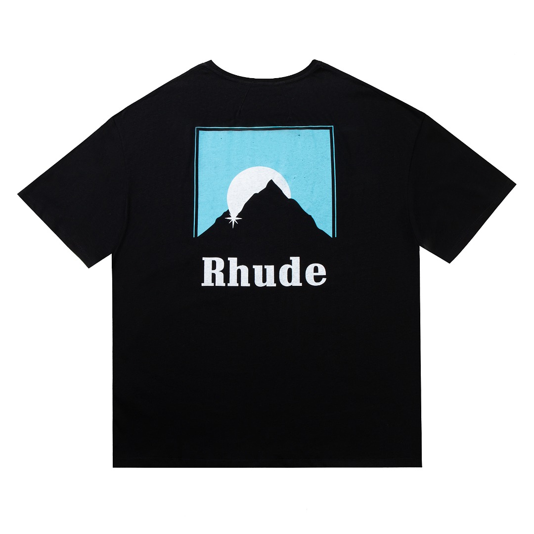 EM Sneakers  Rhude T-Shirt RH201
