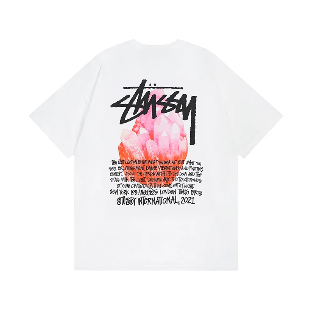 EM Sneakers  Stussy T-Shirt XB982