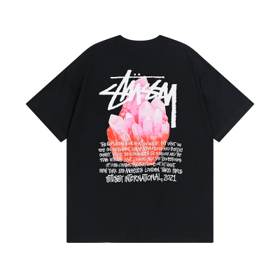 EM Sneakers  Stussy T-Shirt XB982 01